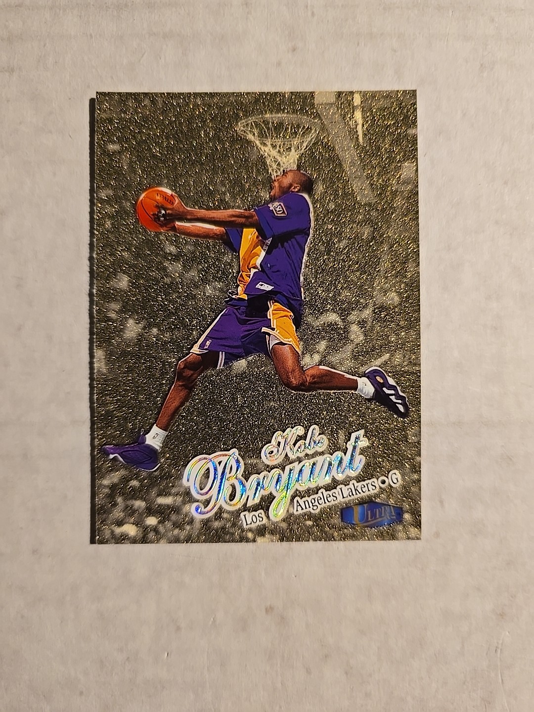 1997-98 Fleer Ultra Gold Medallion Kobe Bryant #1G NM