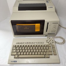 Vintage Magnavox Video Writer 250 CRT Word Pr...