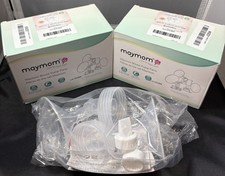 Lot of 2 Maymom 15mm Wide-Mouth Flanges  Duckbill Valves for Spectra S1 S2