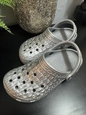 UNISEX CROCS Metallic CLASSIC CROCSKIN CLOG W...