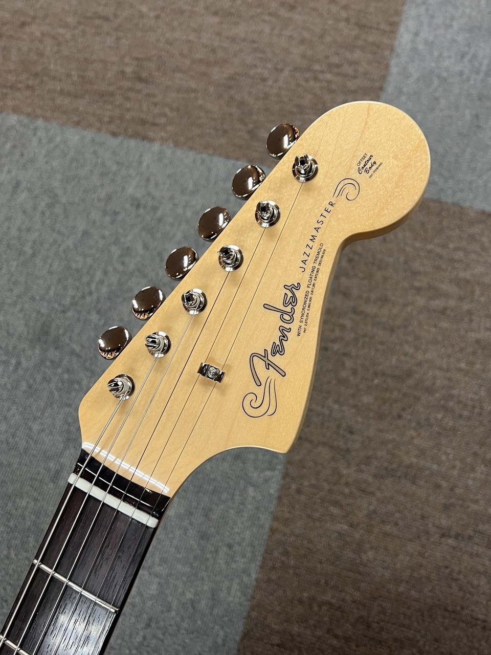 Fender Made in Japan Traditional 60s Jazzmaster Guitar Rosewood Fingerboard Olym