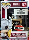 Funko Pop Vinyl Marvel Collector Corps - Thor (Secret Wars) Exclusive #97