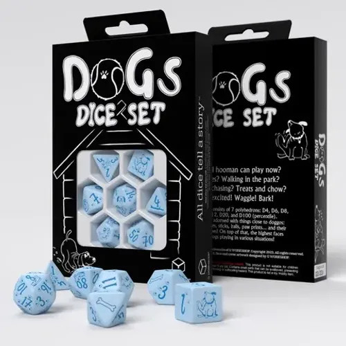 DOGS Dice Set: Max | Q-Workshop | - Bild 3