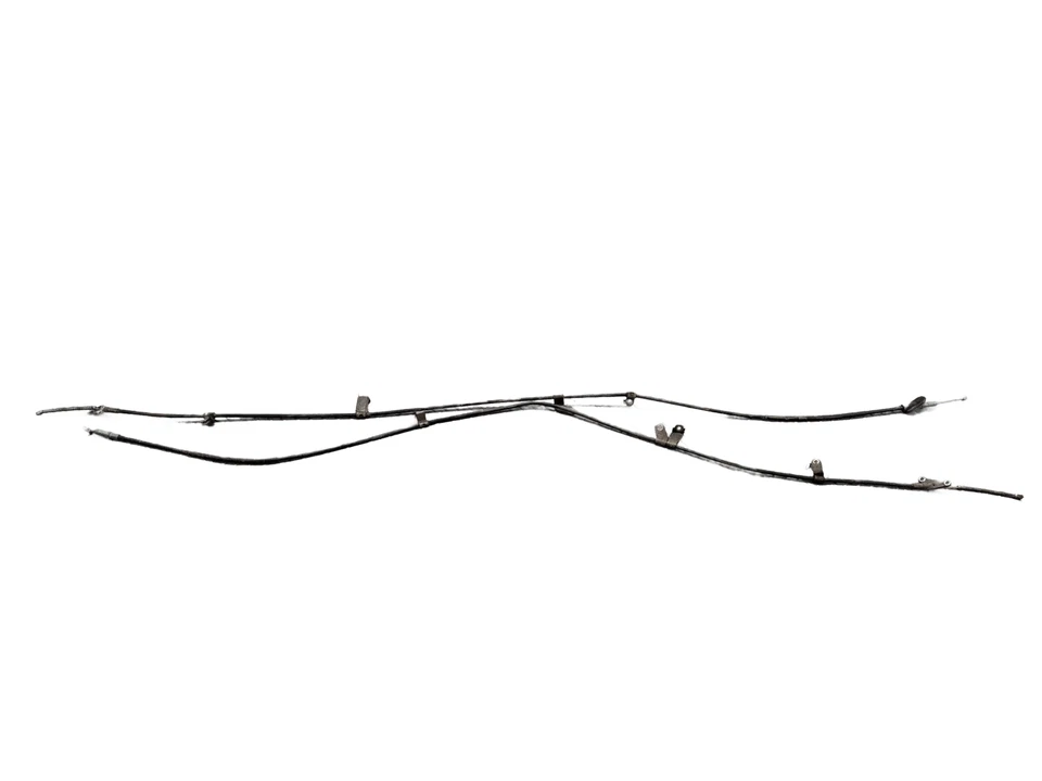 Par de cables de acoplamiento de freno de estacionamiento de emergencia OEM Acura MDX 2007-2009 Foto 4 de 4