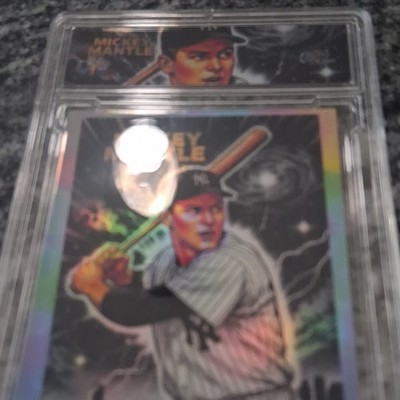 Topps Project 70 - Mickey Mantle New York Yankees #AX2 CollectorX Insert