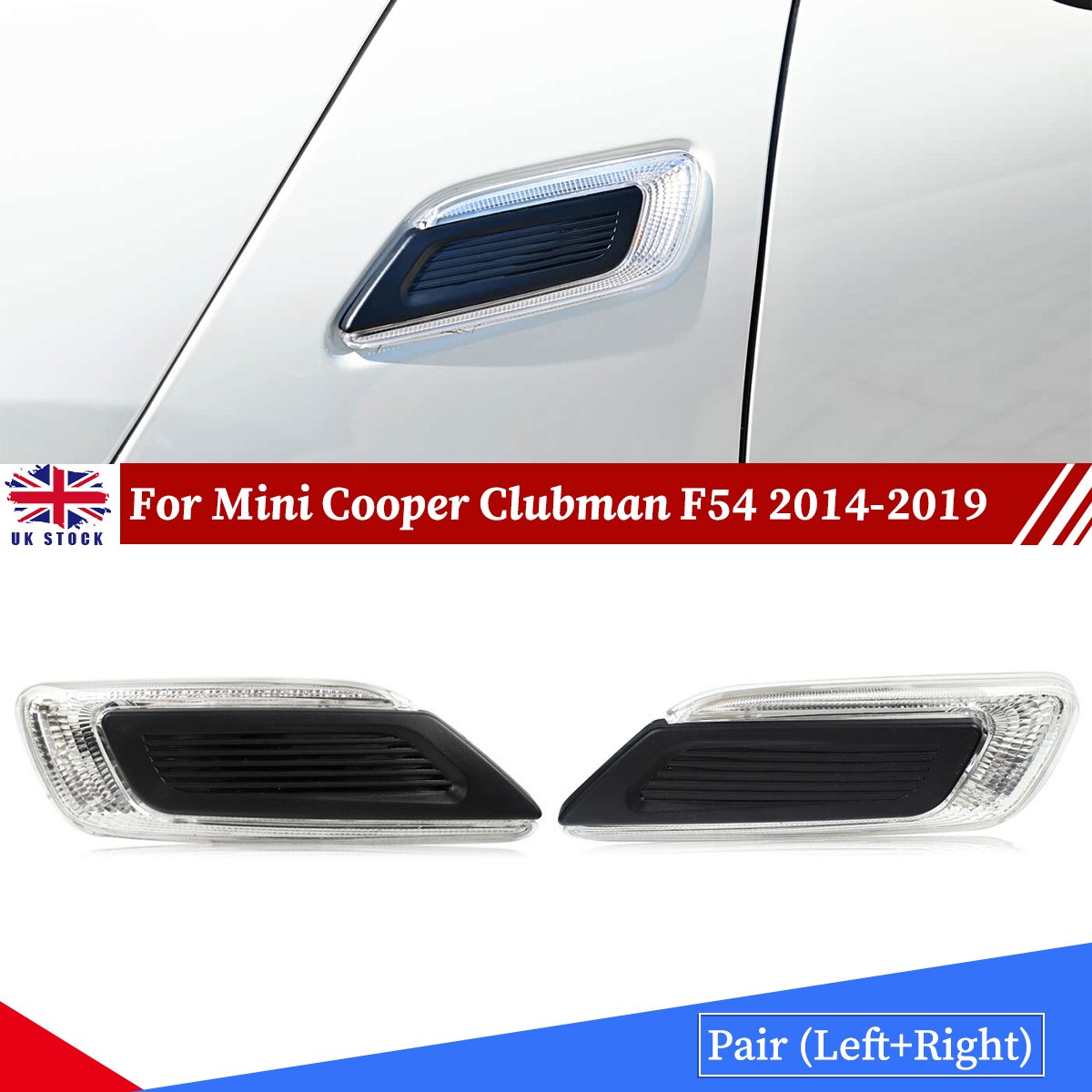 For Mini Cooper Clubman F54 Side Marker Fender Turn Signal Light 2014-2019 L+R
