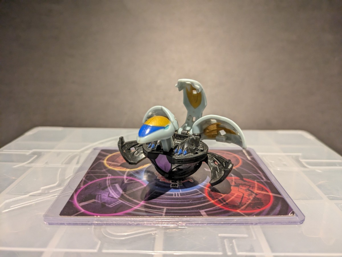 Bakugan Haos Darkus Oberus Bakuswap Dual Attribute | eBay