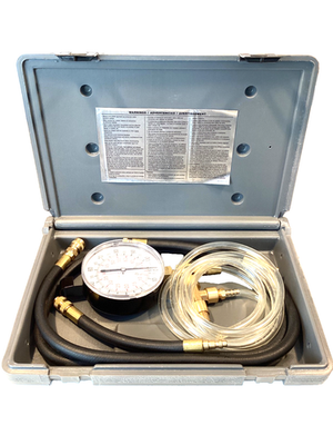 #ad Lang Fuel Injection Pressure Test Set Schrader Adapters In Snap Latch Case TU469 $122.95