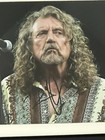 ROBERT PLANT  Led Zeppelin Autographed 8 X 11.5 signed Framed Photo Legend — photo 5