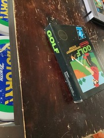 Golf Nintendo NES Game 1985 Complete In Black Box
