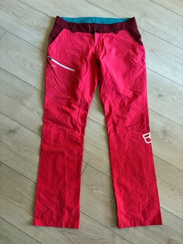 Ortovox  Women's  Mountain Hiking Outdoor Merino Inside Stretch Pants Size ''L''
