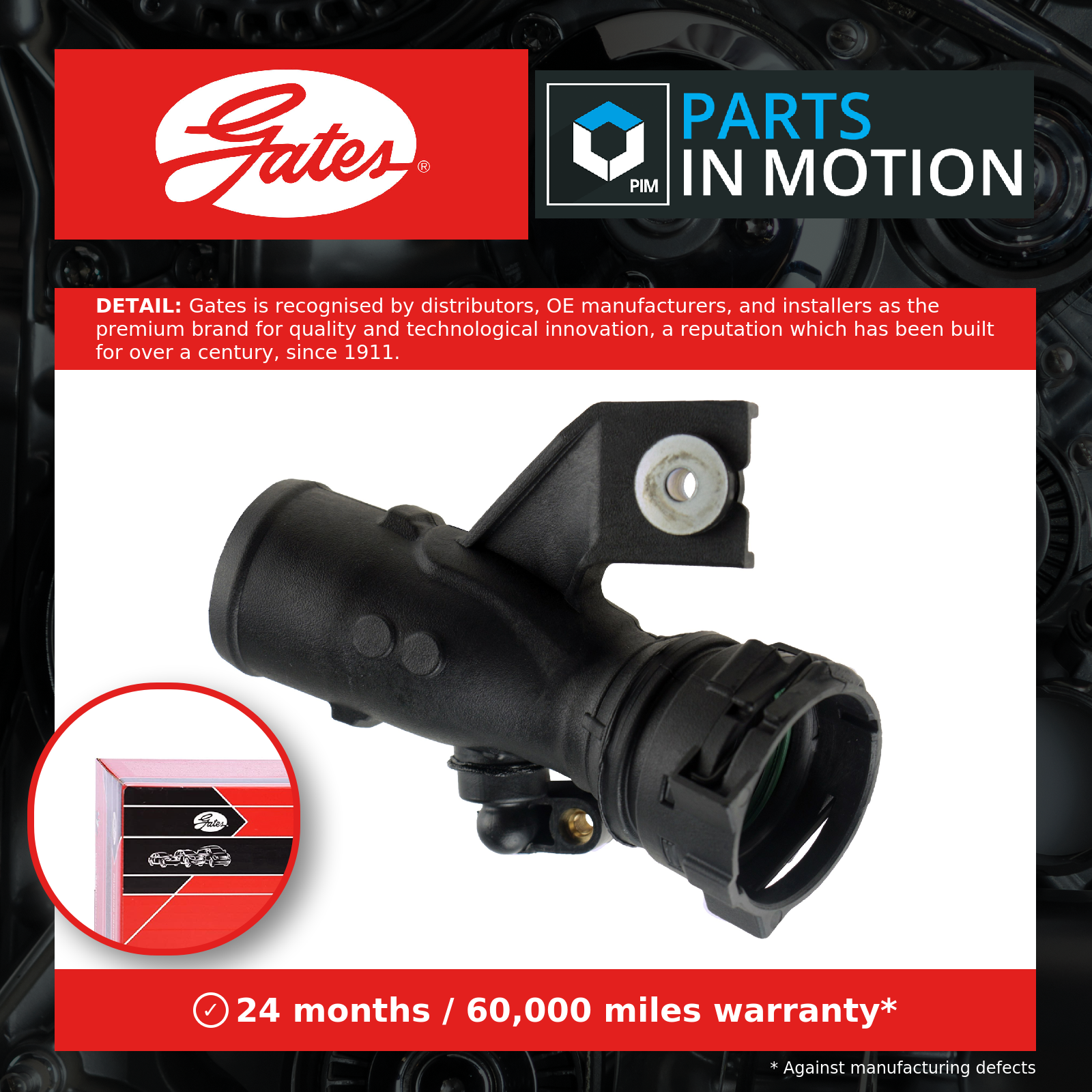 ✅Fits GATES-PRZEWODY 09-0889 AIR SUPPLY HOSE TURBO ⭐UK Seller⭐ - Image 13