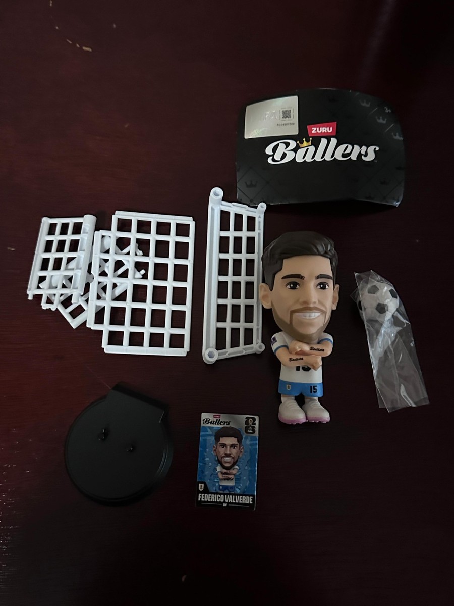 Zuru Ballers 2026 FIFA World Cup Soccer Federico Valverde Uruguay