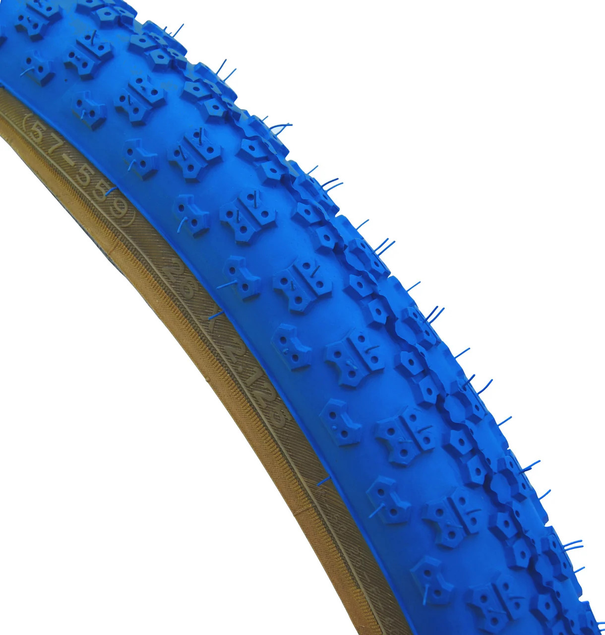 Kenda K50 Comp 3 BMX bicycle skinwall tire - 26" X 2.125" - BLUE