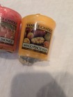 Yankee Candle Votive Lot- 4 Lotus Blossom,Cherry Lemonade 2, Mango Peach Salsa — photo 4