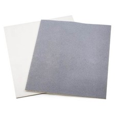 Set of 2 Soft Foam Bead Mats in Gray and Beige Beading Trays for Jewelry Making