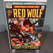 Red Wolf #1 (Marvel Comics May 1972)