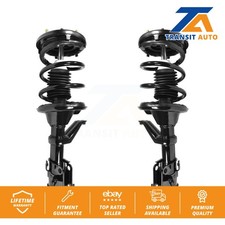 Front Complete Shocks Strut And Coil Spring Mount Assemblies Kit For Honda CR-V