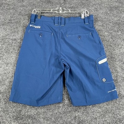 Columbia PFG Swim Shorts Trunks Mens Size 30 Blue Chino Ocean