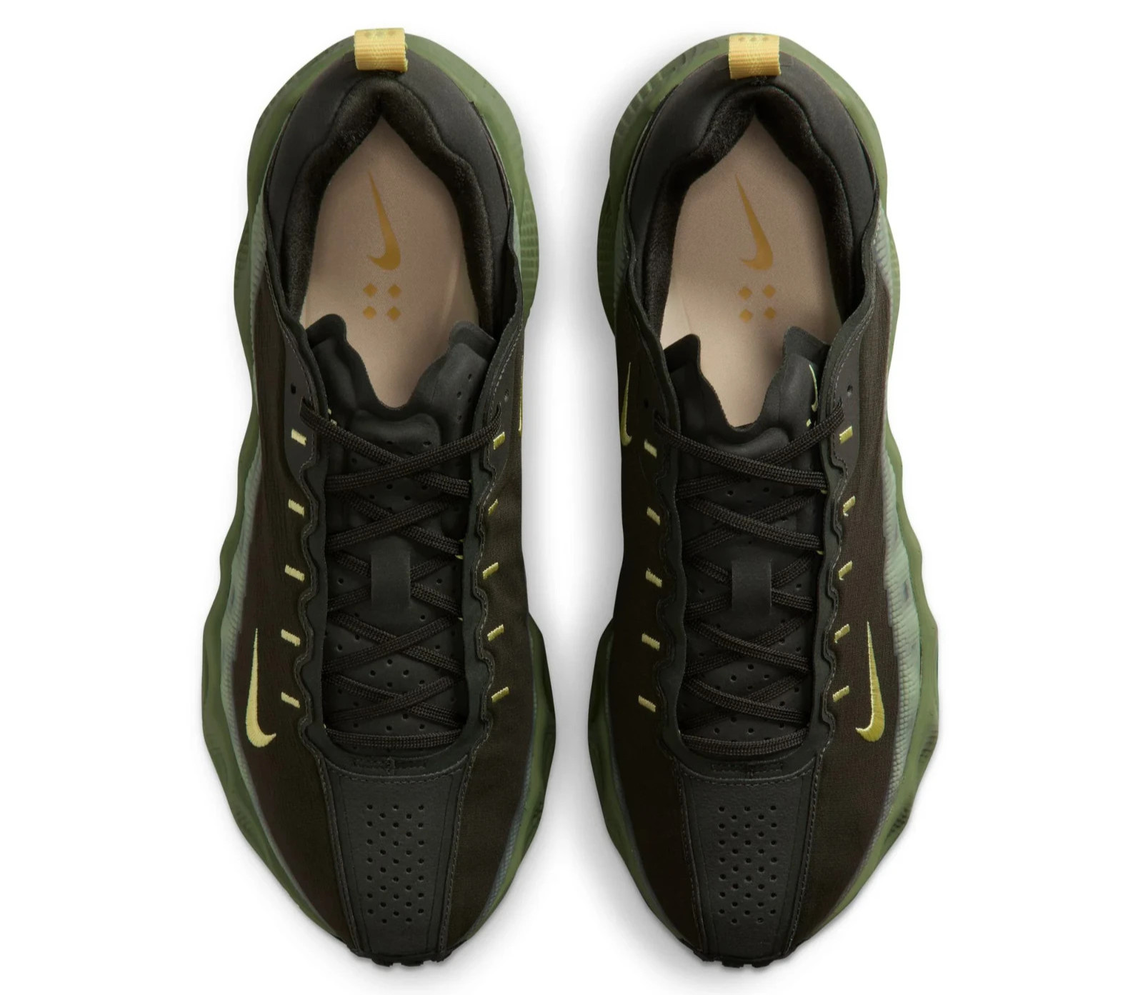 Nike Ava Rover Shoes Sequoia Oil Green Soft Yellow Men's | Size 7 - 14