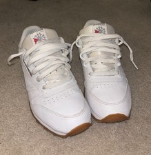 Reebok Classic Leather White Gum Size 5