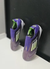 adidas F50 Elite Laceless FG Soccer Cleats Size 7.5 Pulpe Color