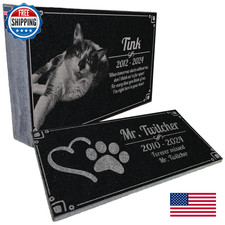 Personalized-Pets-By-Stockingfactory Pet Grave Marker Memorial Personalized Dog