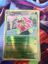 Meganium Reverse Holo Rare HeartGold SoulSilver 26/123 NM on eBay