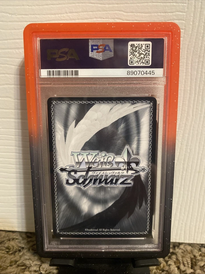 PSA 10 Japanese Yor Forger Gold Signature SPY×FAMILY 2023 Weiss Schwarz - Image 2 of 2