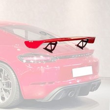 Fits 17-25 Porsche 718 Boxster 718 Cayman Gt4-style Rear Trunk Spoiler Abs