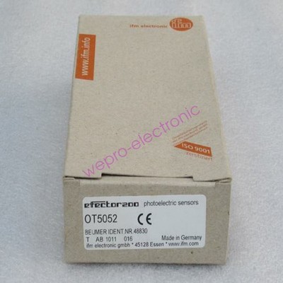 1PCS New IFM OT5052 sensor In Box Free Shipping#QW