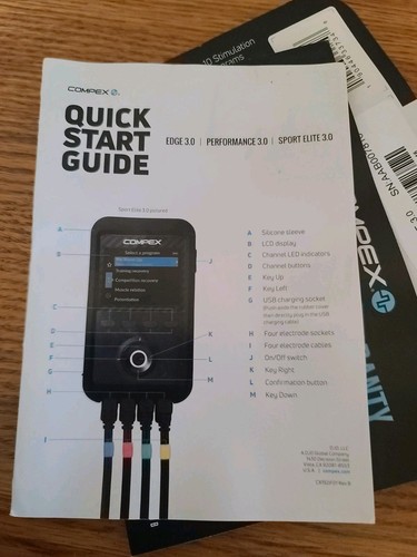 Compex Sport Elite 3.0, Medical device Works, - Picture 8 of 13