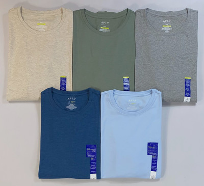 Men's Apt. 9 Premier Flex Long Sleeve Tee T-Shirt