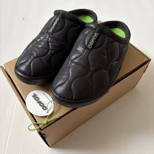 OOFOS Oocoozie Thermo Mule Women's size 9/EURO 40 Slip On Black Shoes