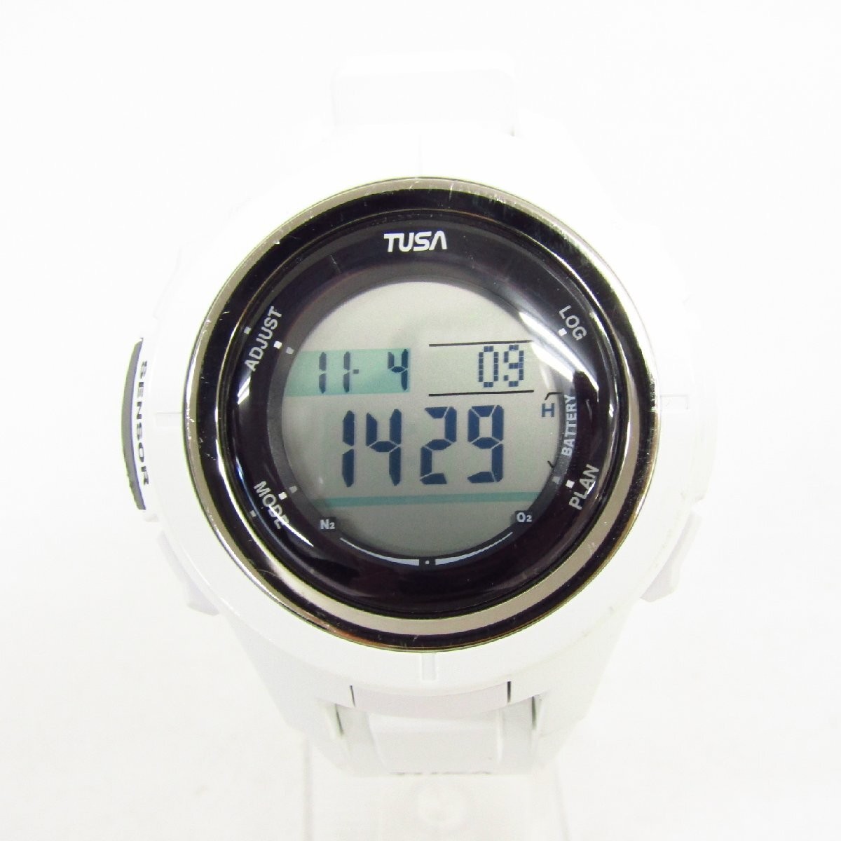 TUSA IQ1203 DC Solar Dive Computer - Used Watch | eBay