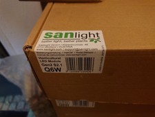 Sanlight Q6W S2.1 Gen2 245 Watt LED Grow Lampe Vollspektrum, Ohne Kabel
