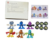 Display del negozio LEGO Bionicle Tohunga con scatola Jala Huki Kongu Onepu...