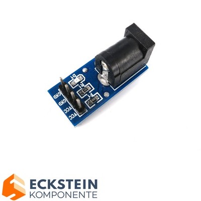 DC Power Adpter Modul DC Hohlbuchse 5,5x2,1mm to 2-VCC 2-GND CP07055 Promotions