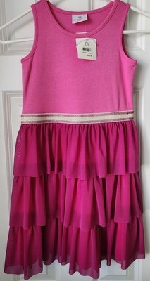 Hanna Andersson Girls Spring/Summer/Easter/Wedding/Party Dress sz 130 (8/10) NWT