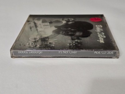 BOBBY DEBARGE ITS NOT OVER CD 95 PRIVATE PRESS A&E RECORDS HIPHOP