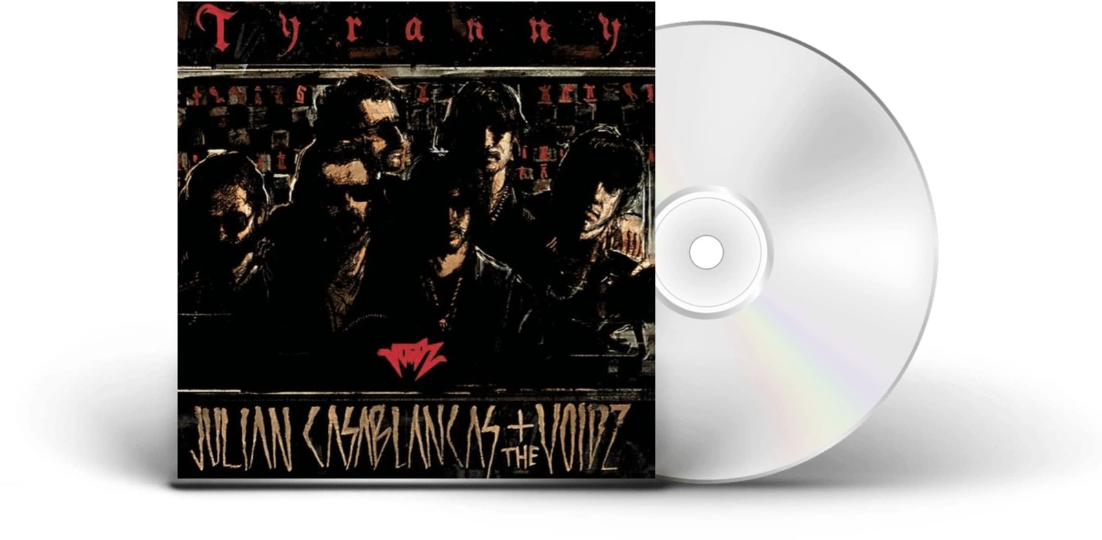 Voidz Tyranny CD CLT017B1 NEW