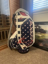 COBRA Vessel US Open Tour Staff Bag-  Limited Edition Very Rare!