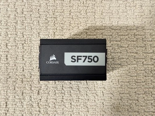 Corsair SF Series (2024) SF750, 80 PLUS Platinum, Fully Modular SFX Power Supply