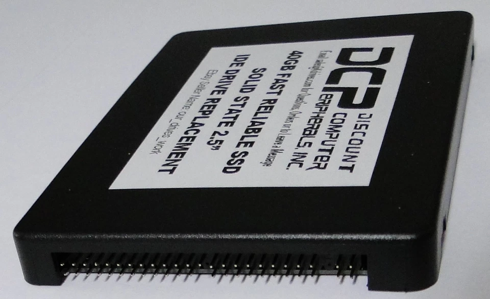 Replace MHV2040AH with this 40GB Fast Reliable SSD 2.5" 44 PIN IDE SSD Drive - Image 2 of 4