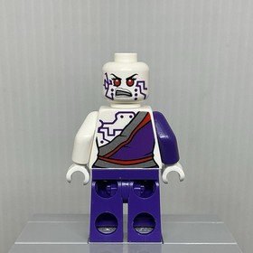 LEGO Ninjago Rebooted njo086 Pixal P.I.X.A.L. Minifigure 70724 No Hair