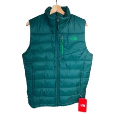 The North Face NWT Aconcagua Vest Hike 100% Polyester Small Vest 