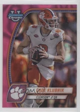 2024 Bowman U Chrome Pink Lava Refractor Cade Klubnik #35 1n3q