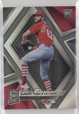 2019 Panini Chronicles Spectra Daniel Ponce de Leon #71 Rookie RC 0t2
