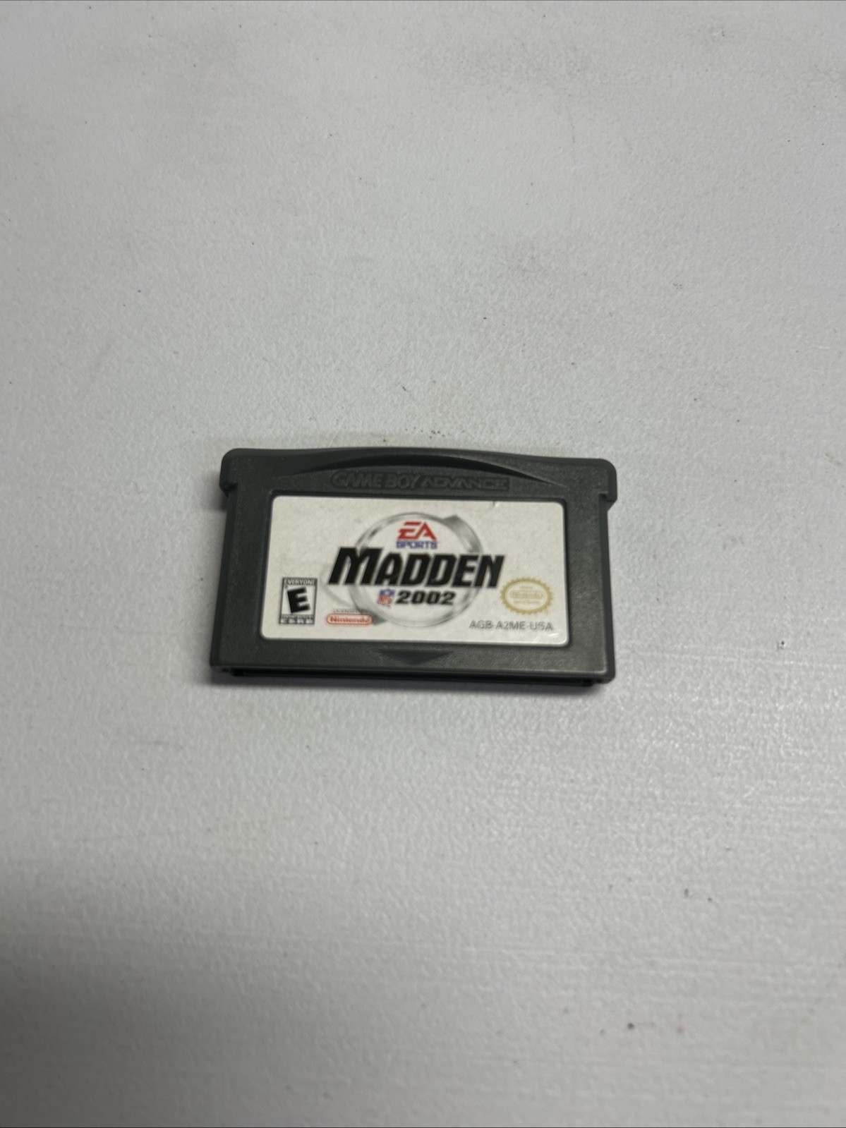 Madden NFL 2002 (Nintendo Game Boy Advance, 2001) Cartridge Only
