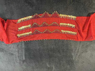 Orientalischer Bauchtanz Gürtel 